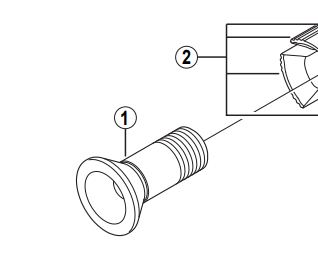 Shimano Spares BL-TT78 expander bolt