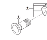 Shimano Spares BL-TT78 expander bolt