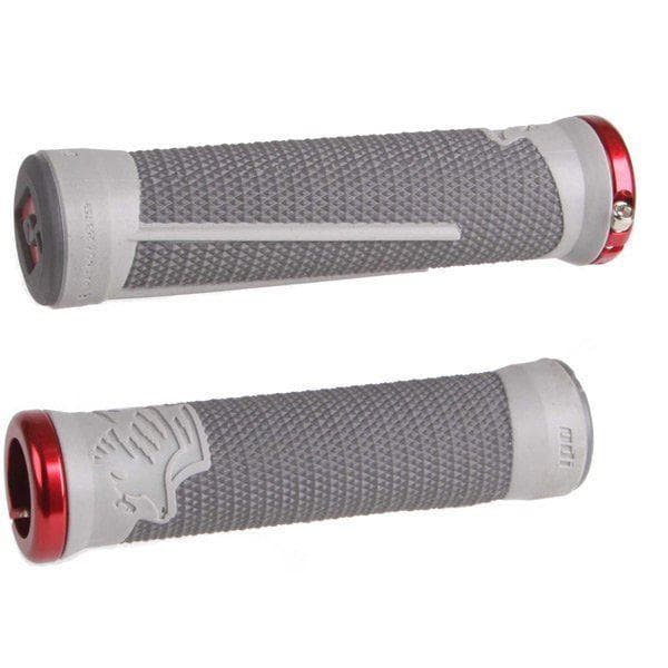 ODI AG2 v2.1 MTB Lock On Grips 135mm - Graphite / Grey