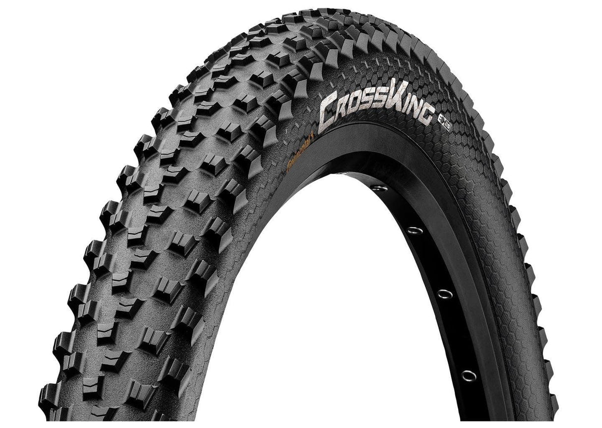 Continental 27.5" | 27.5 x 2.30 58-584 Cross King black/black wire skin