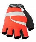 Madison Echelon Mens Mitts Red / White SIZE - MEDIUM