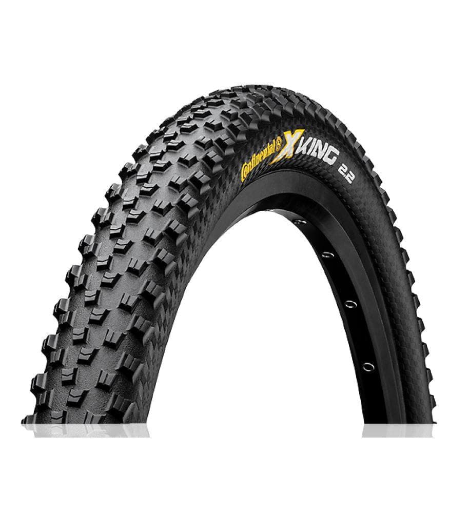 Continental 27.5" | 27.5 x 2.20 55-584 Cross King black/black wire skin Tyre