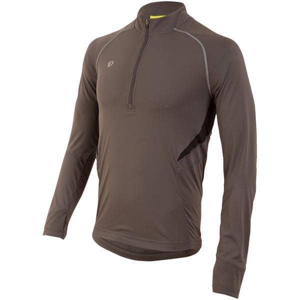 PEARL iZUMi Men's Pursuit LS, Shadow Grey, Size XXL