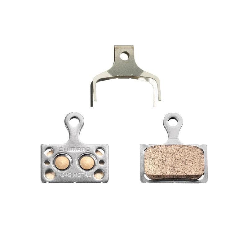 Shimano Dura-Ace BR-R9170 K04TI Disc Brake Pads & Spring - Titanium - Sintered - 8PU 9802