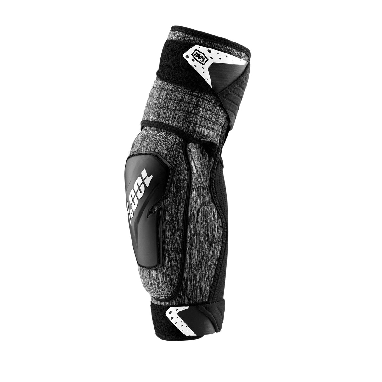 100% Fortis Elbow Guard Grey Heather / Black L / XL