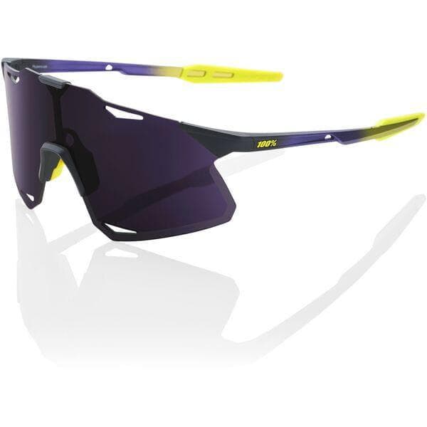 100% Glasses Hypercraft - Matte Metallic Digital Brights - Dark Purple Lens