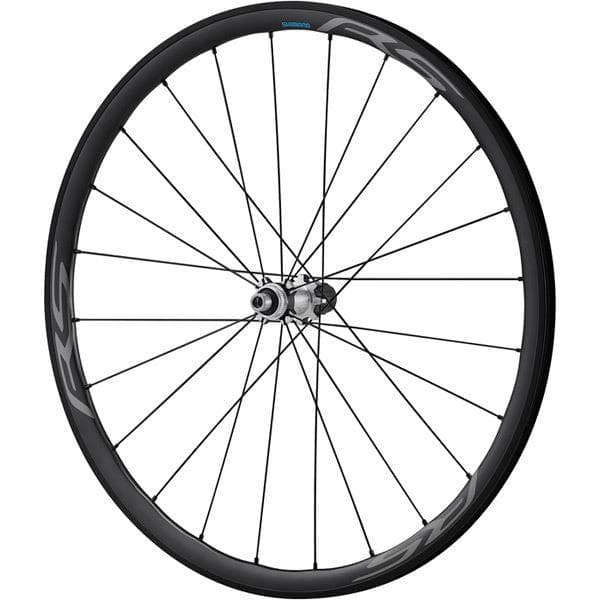 Shimano WH-RS770-C30-TL disc wheels, Tubeless ready clincher 30 mm, pair 12 mm E-thru