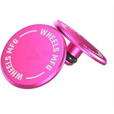 Wheels Manufacturing Pink Thru-axle?Caps