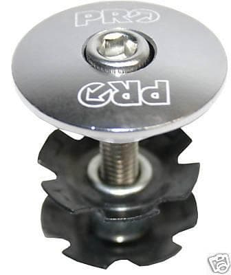 PRO Alloy Chrome 1 1/8" Gap Cap - EOL - MRRP £5.99