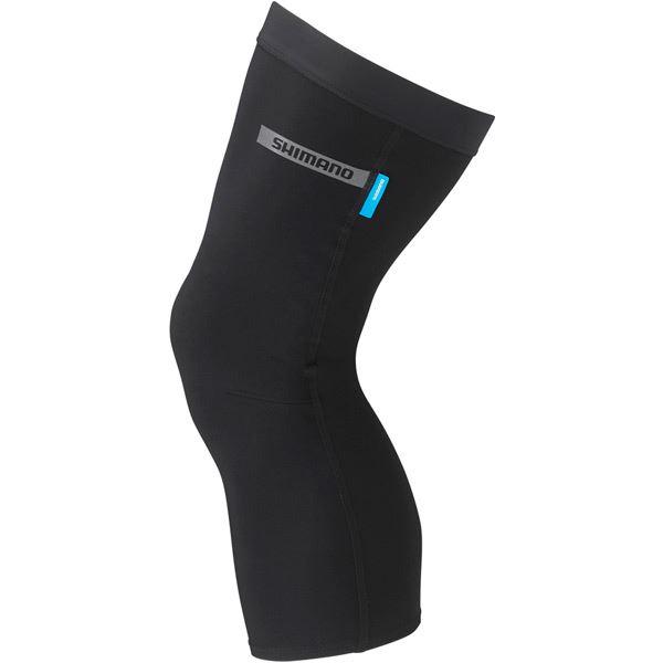 Shimano Clothing Unisex Shimano Knee Warmer; Black; Size L