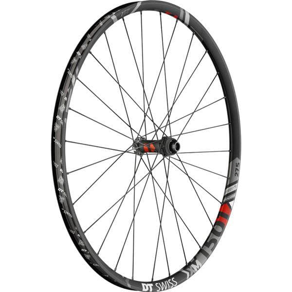 DT Swiss XM 1501 wheel, 25 mm rim, 15 x 100 mm axle, 27.5 inch front