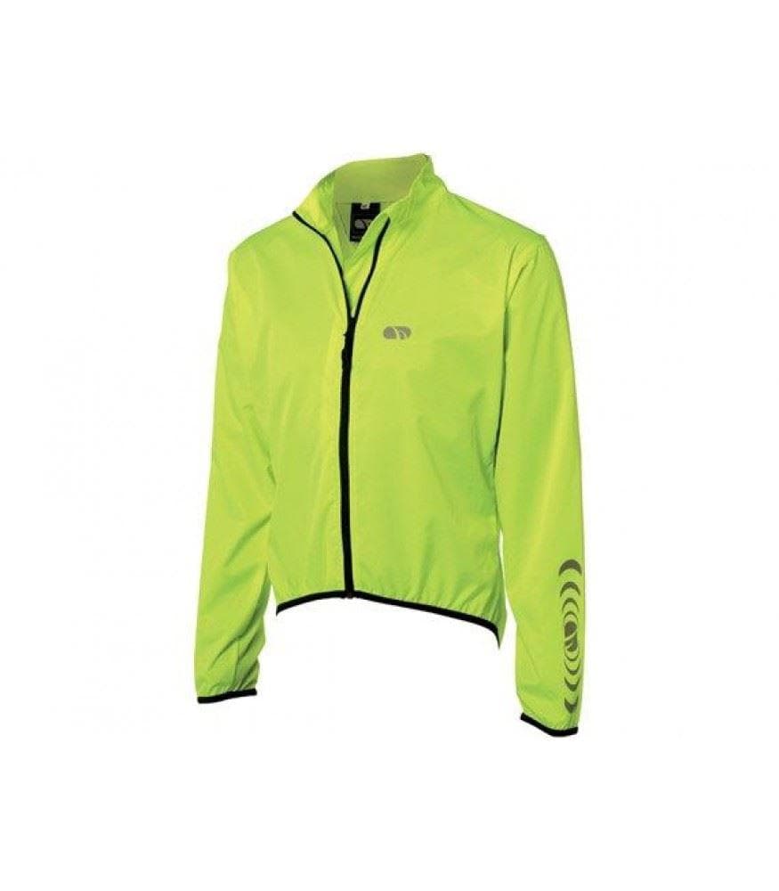 Madison Stratus Mens Water Resistant MTB Jacket YLW SML