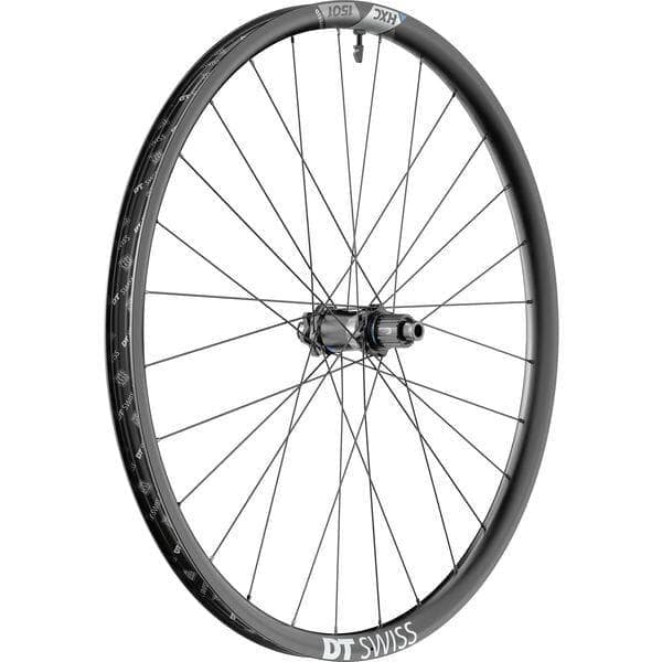 DT Swiss HXC 1501 wheel; 30 mm rim; 12 x 148 mm BOOST axle; 29 inch rear MICRO SPLINE