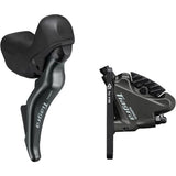 Shimano Tiagra ST-4725 Tiagra 10-speed short reach STI bled with BR-4770 calliper; right front