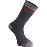 Madison Isoler Merino waterproof sock - navy haze - large 43-45