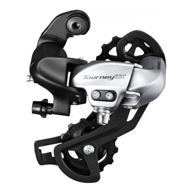 Shimano RD-TX800 Tourney TX Rear Derailleur, Direct Mount, Silver - MRRP £21.99