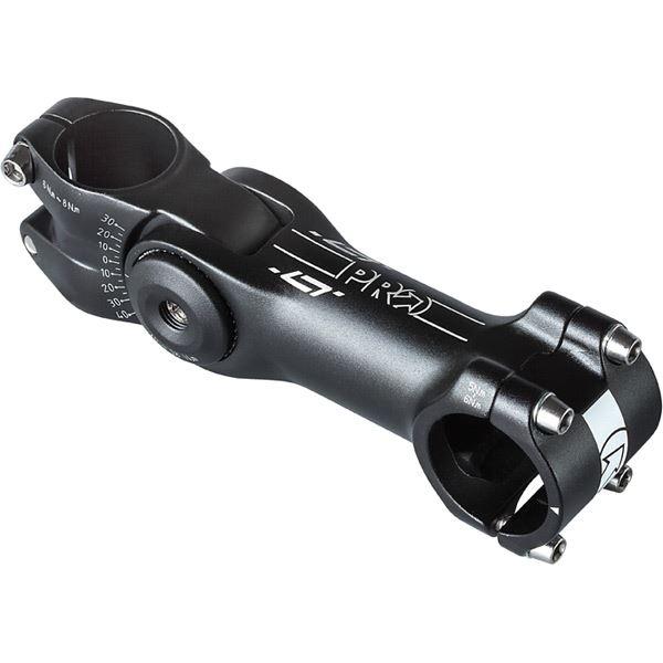 PRO LT Adjustable Stem; Alloy 31.8mm; 110mm; -30/+40&deg;