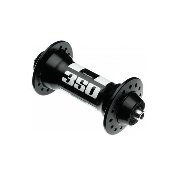 DT Swiss 350 front 20 hole hub 100 mm black / white