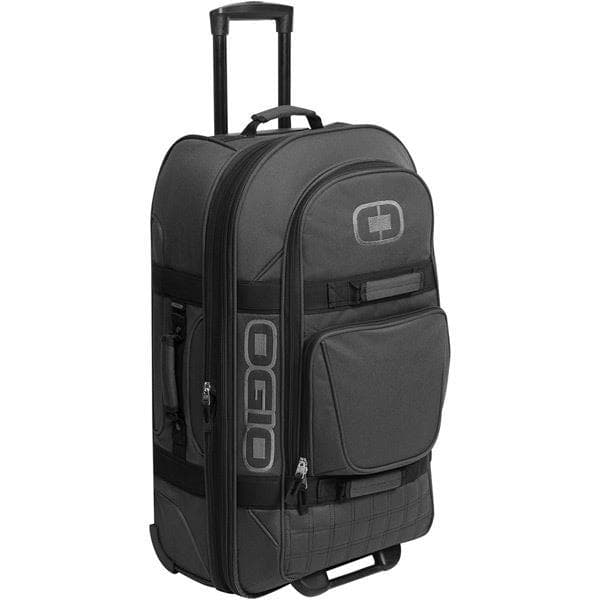 OGIO Terminal Wheeled Travel Bag - Black Pindot