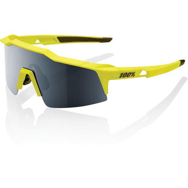 100% Speedcraft SL - Soft Tact Banana - Black Mirror Lens