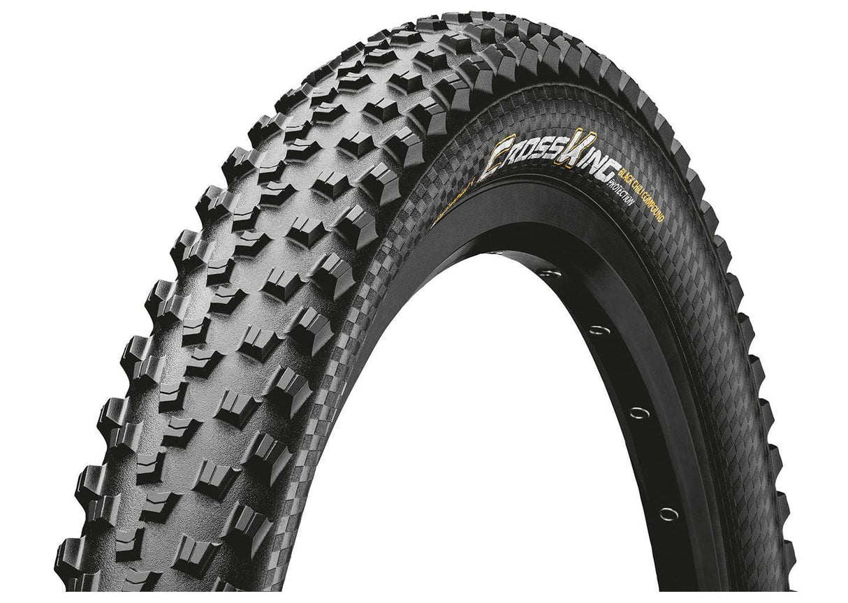 Continental 29" | 29 x 2.20 55-622 Cross King ProTection black/black foldable skin ProTection