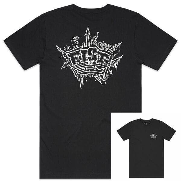 Fist Handwear Chapter 18 Collection - FIST x BPM Tee XL