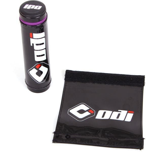 ODI Printed Black Neoprene w/ Goggle Wipe on Reverse