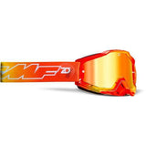 FMF Goggles POWERBOMB Goggle Osborne - Mirror Red Lens