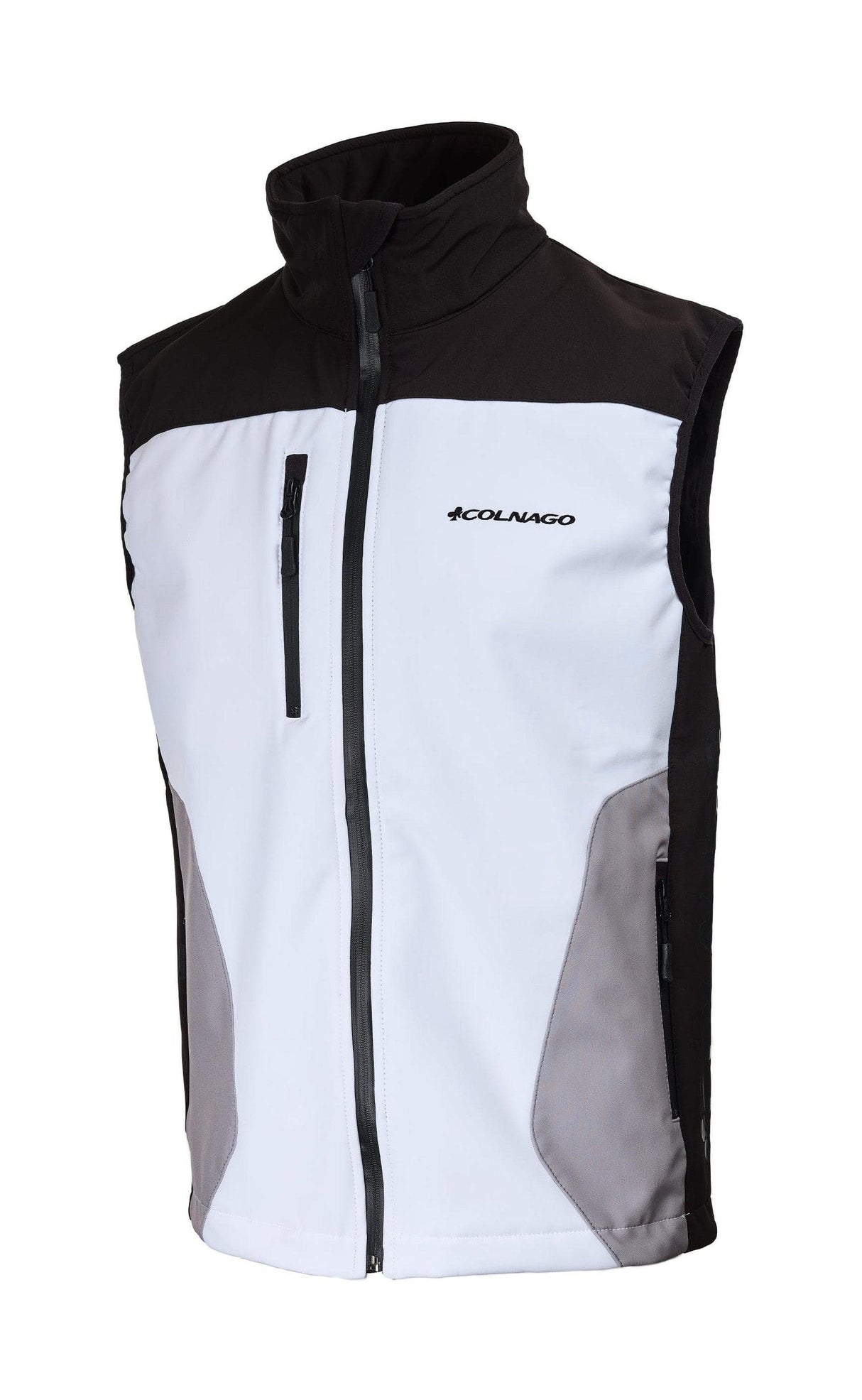 Colnago Colnago Softshell Gilet 2019 (Black & White, M)