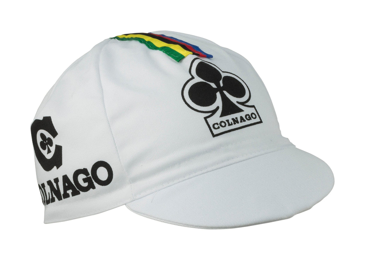 Colnago COLNAGO WHITE COTTON CAP