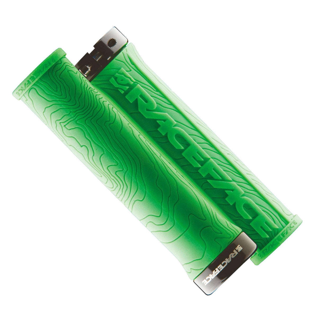 Race Face Half Nelson Lock On Grips Green