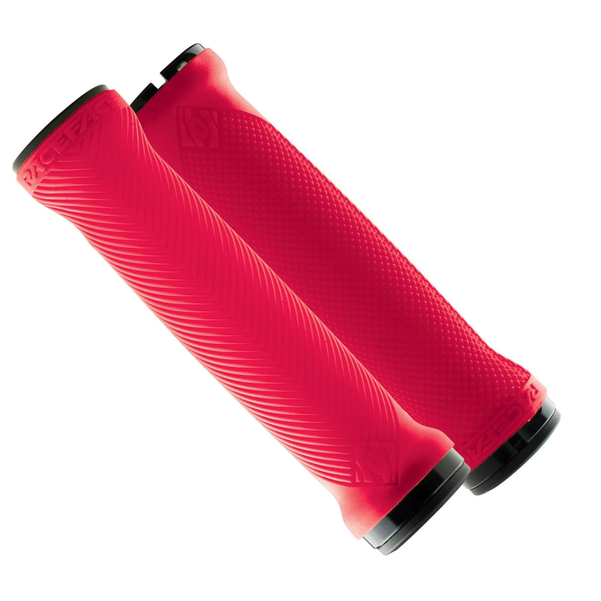 Race Face Love Handle Grips Red