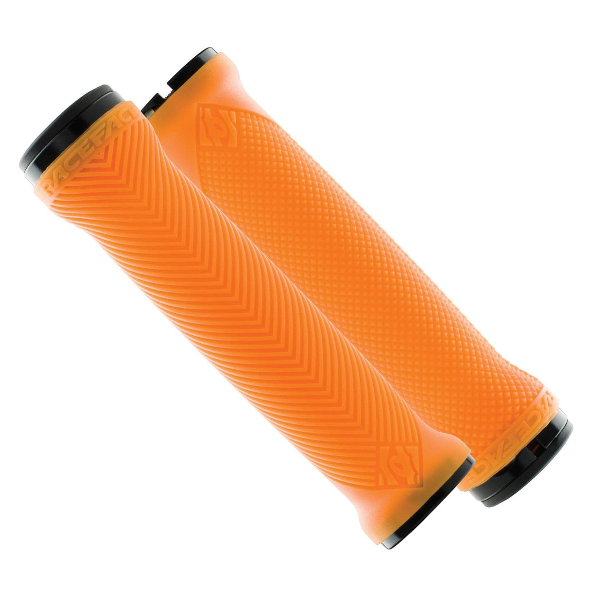 Race Face Love Handle Grips Neon Orange