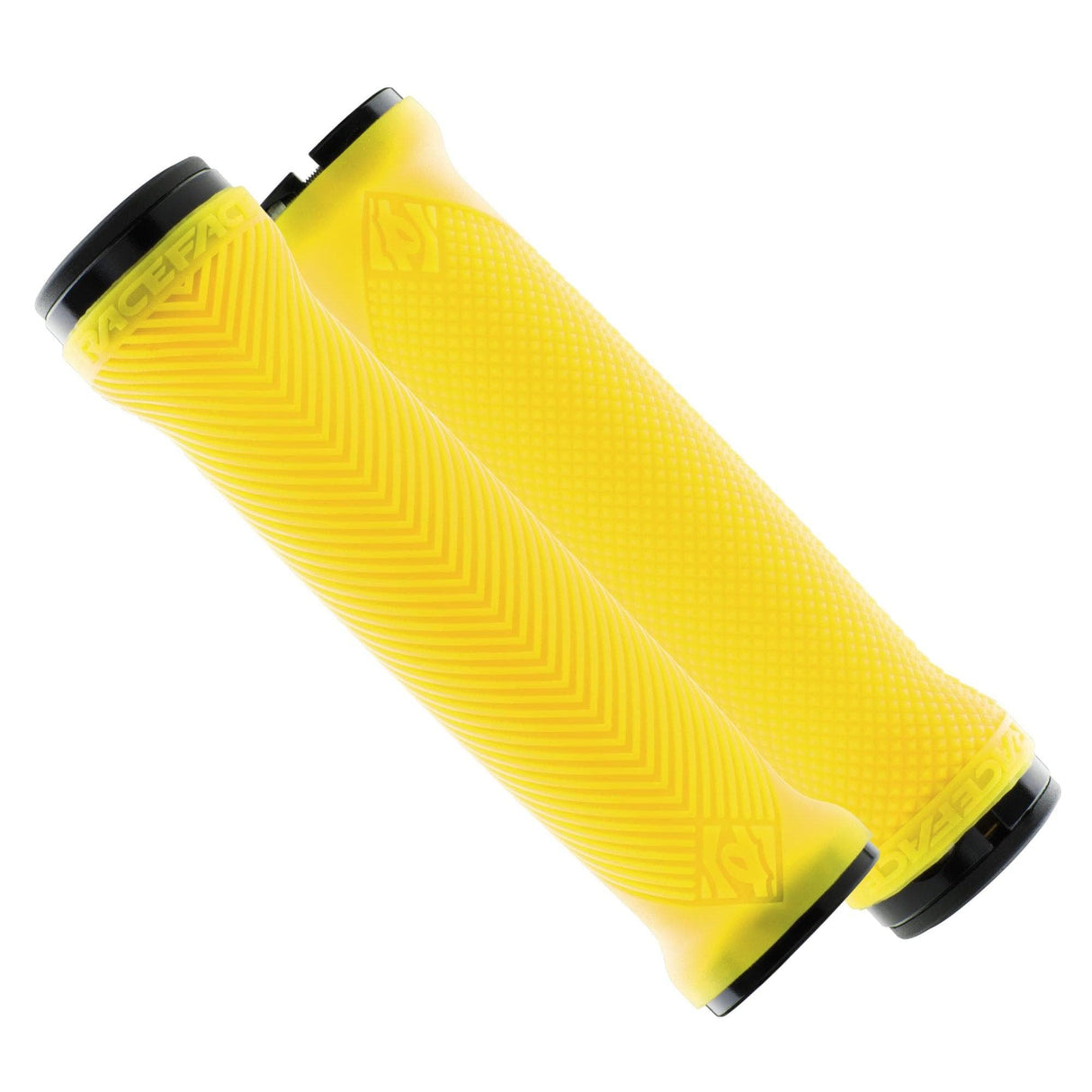 Race Face Love Handle Grips Neon Yellow