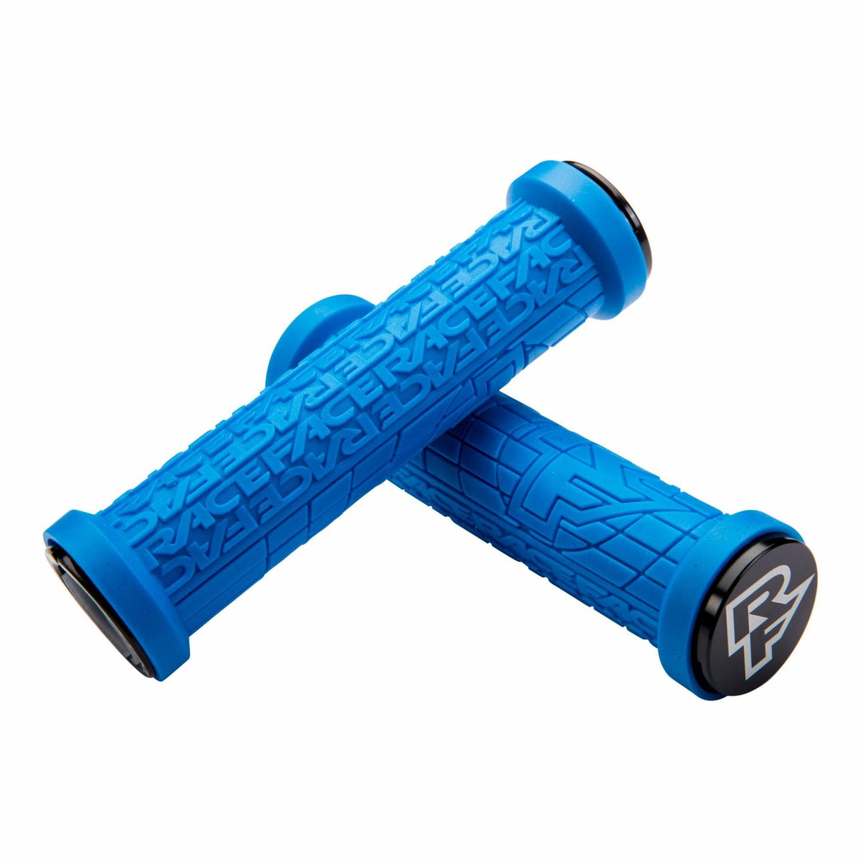 Race Face Grippler Lock-on Grips 30mm Blue