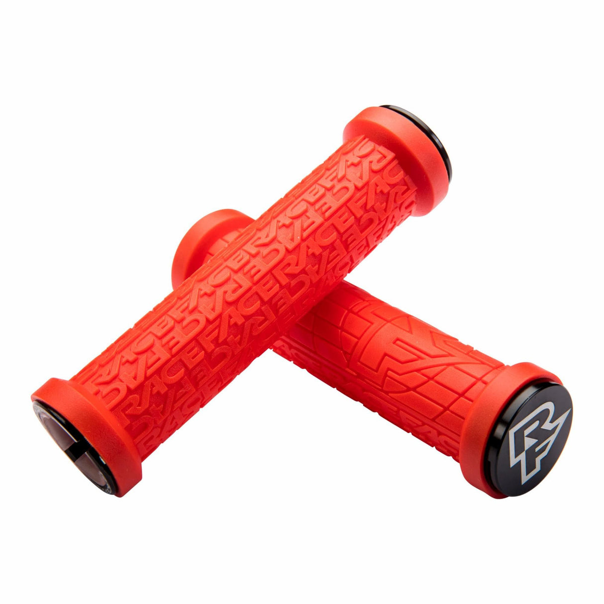 Race Face Grippler Lock-on Grips 30mm Red