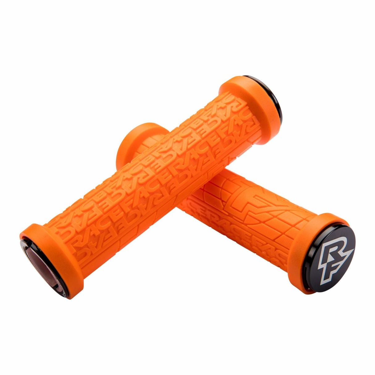 Race Face Grippler Lock-on Grips 33mm Orange