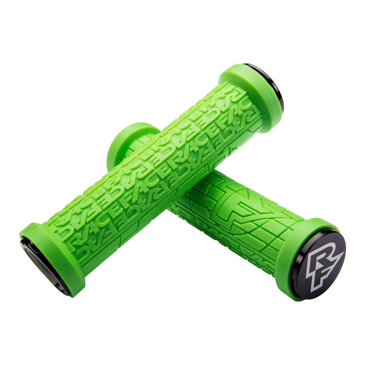 Race Face Grippler Lock-on Grips 30mm Green