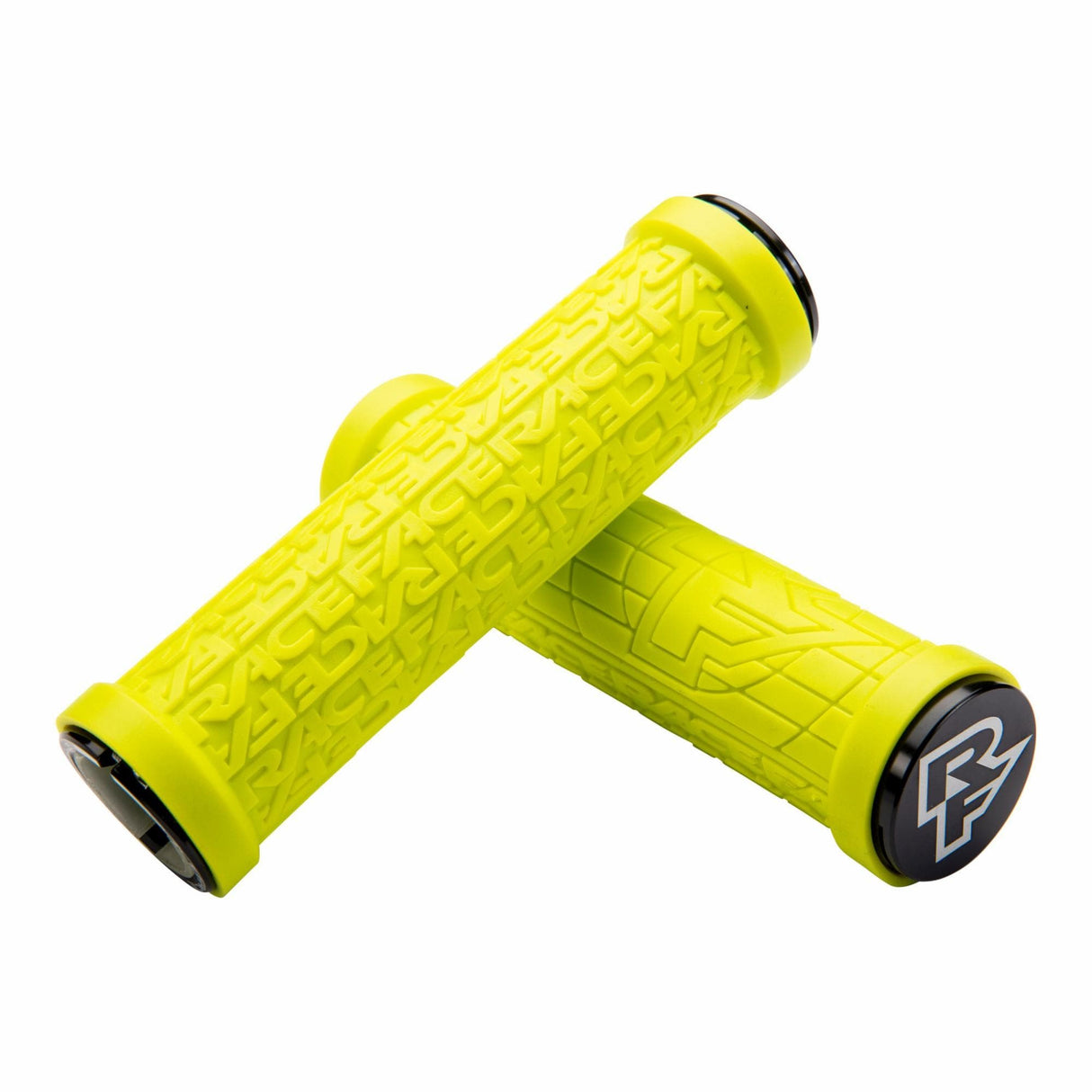 Race Face Grippler Lock-on Grips 33mm Yellow