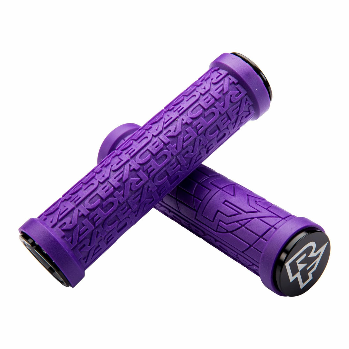 Race Face Grippler Lock-on Grips 33mm Purple