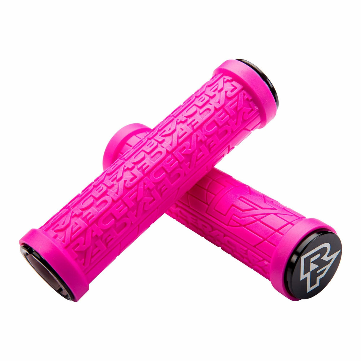 Race Face Grippler Lock-on Grips 33mm Magenta