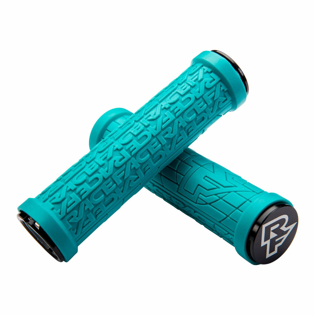 Race Face Grippler Lock-on Grips 30mm Turquoise