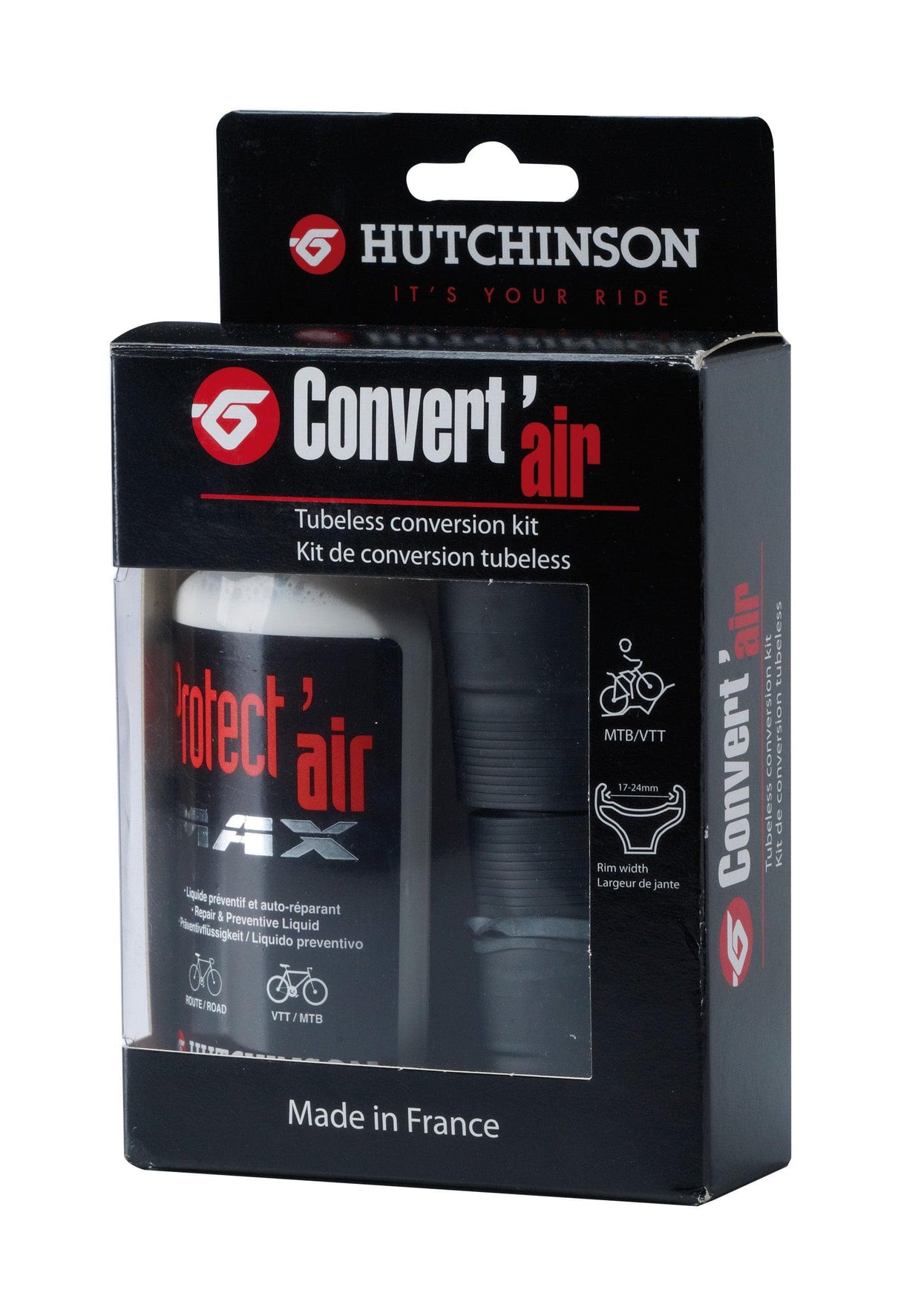 Hutchinson NLA Convert'Air Tubeless Conversion Kit (29")