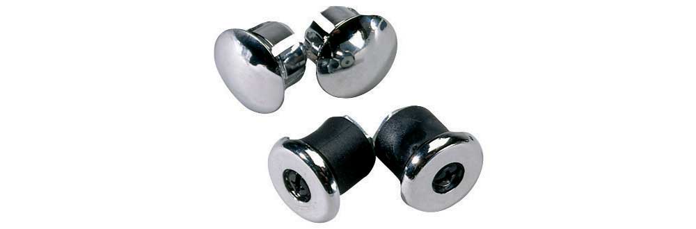 Raleigh Handlebar End Plug For Drop Bar - Black - Black