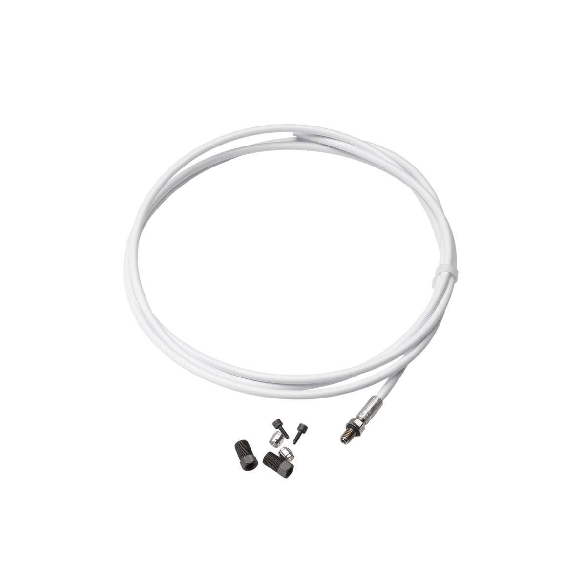 Sram Hydraulic Line Kit - Guide Rsc/Guide Rs/Guide R/Db5/Level Tl, 2000Mm, Stainless, White, Qty 1: White