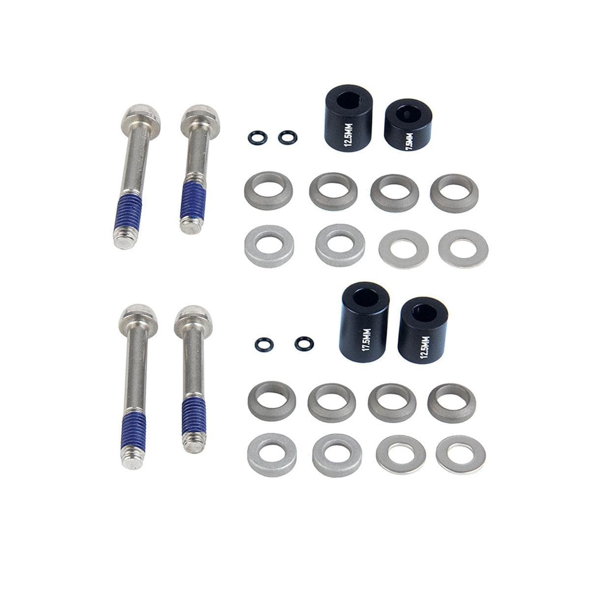 Post Bracket - 20 P (Front180/Rear 160) Includes Stainless Caliper Mounting Bolts (Cps & Standard) Increased Depth For Fitment Of All Calipers Including Guide Ultimate: