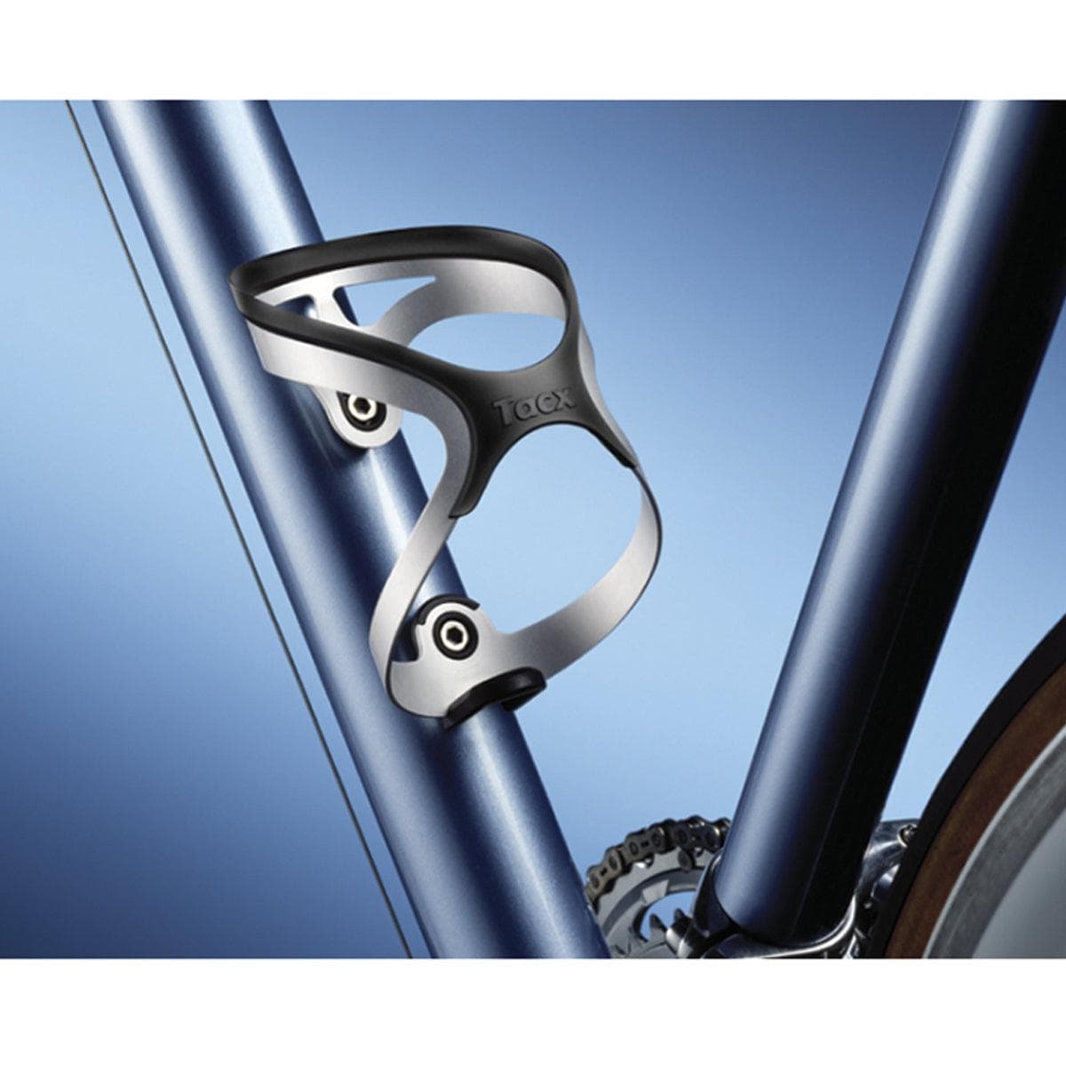 Tacx Tao Ultralight Bottle Cage Silver: