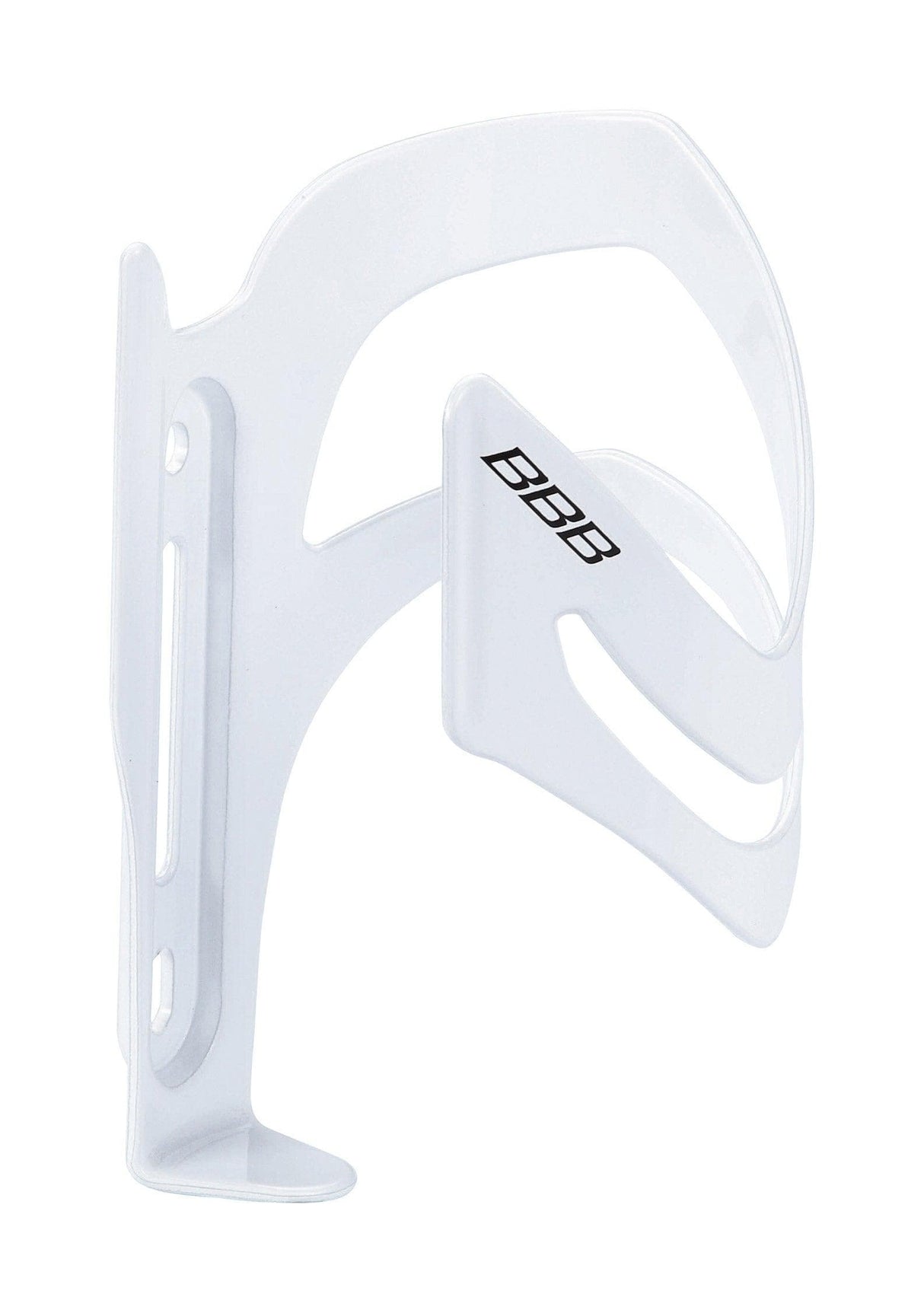 BBB BBC-35L - SideCage Bottle Cage (Left, Gloss White)