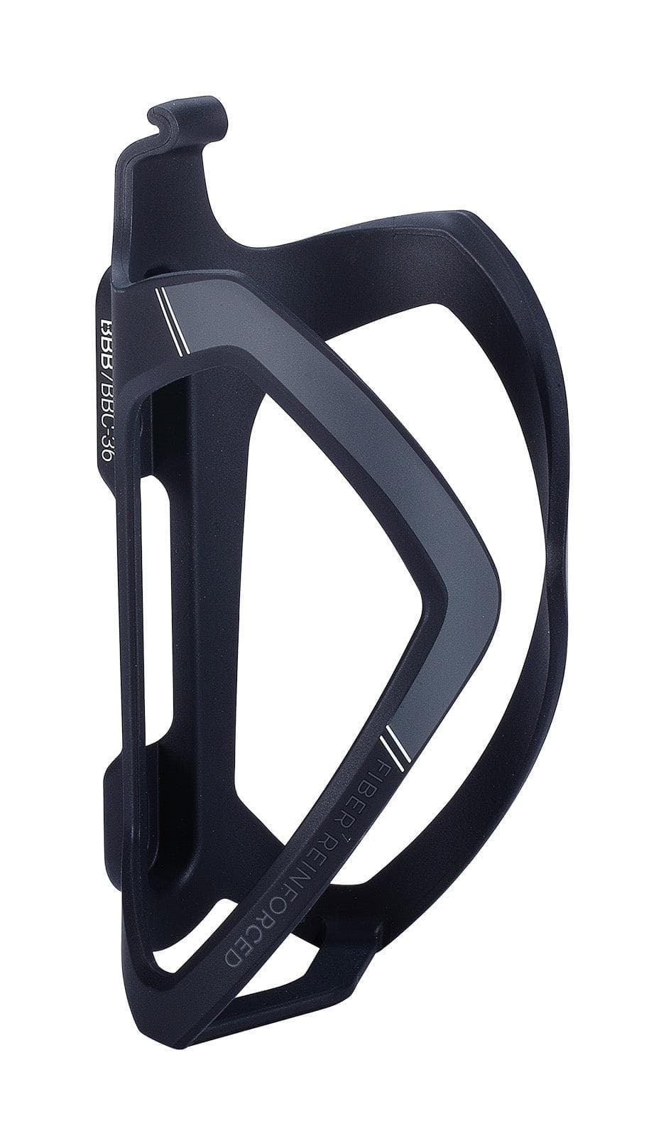 BBB BBC-36 - FlexCage Bottle Cage (Matte Black, Black Decal)