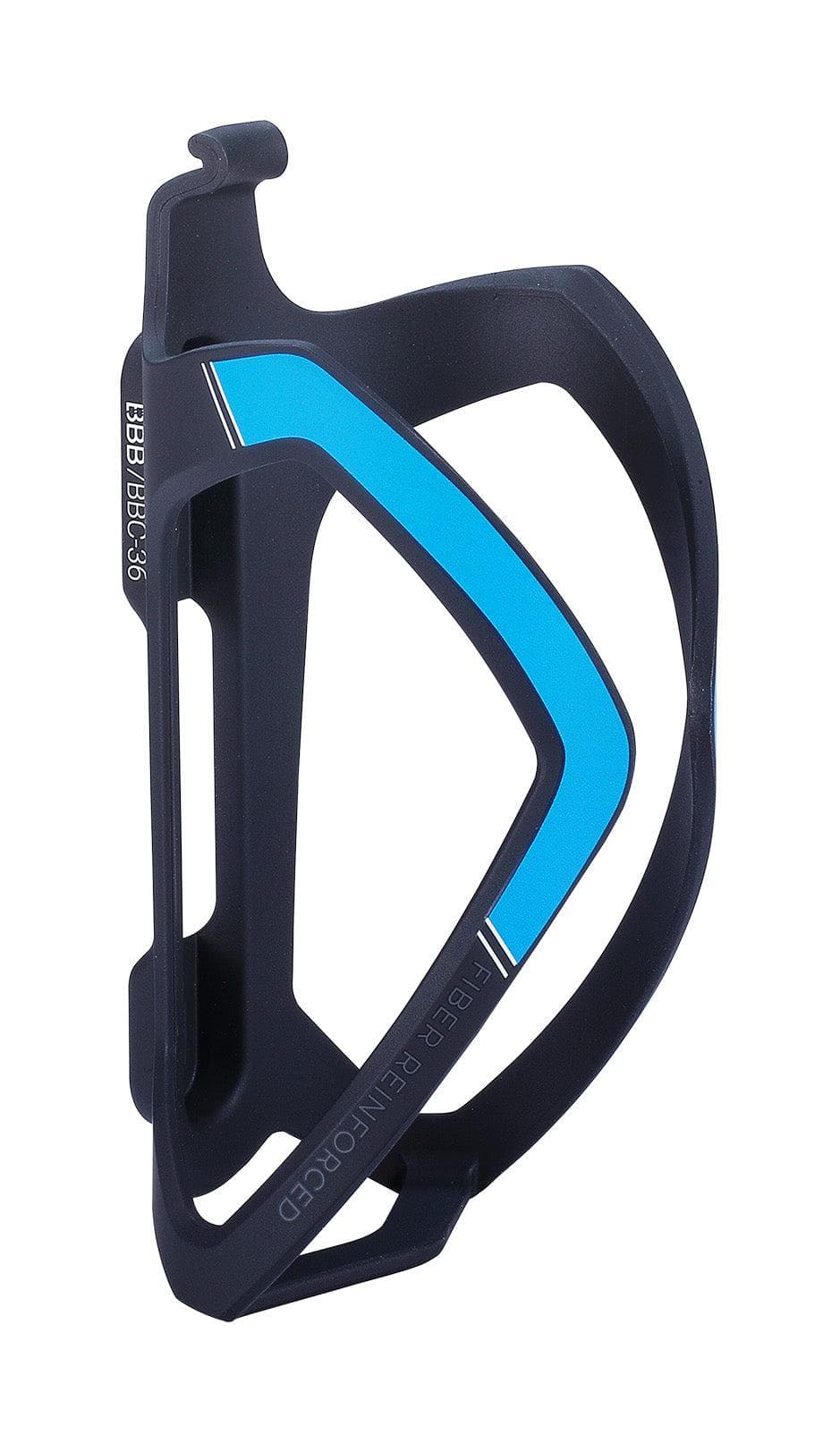 BBB BBC-36 - FlexCage Bottle Cage (Matte Black, Blue)